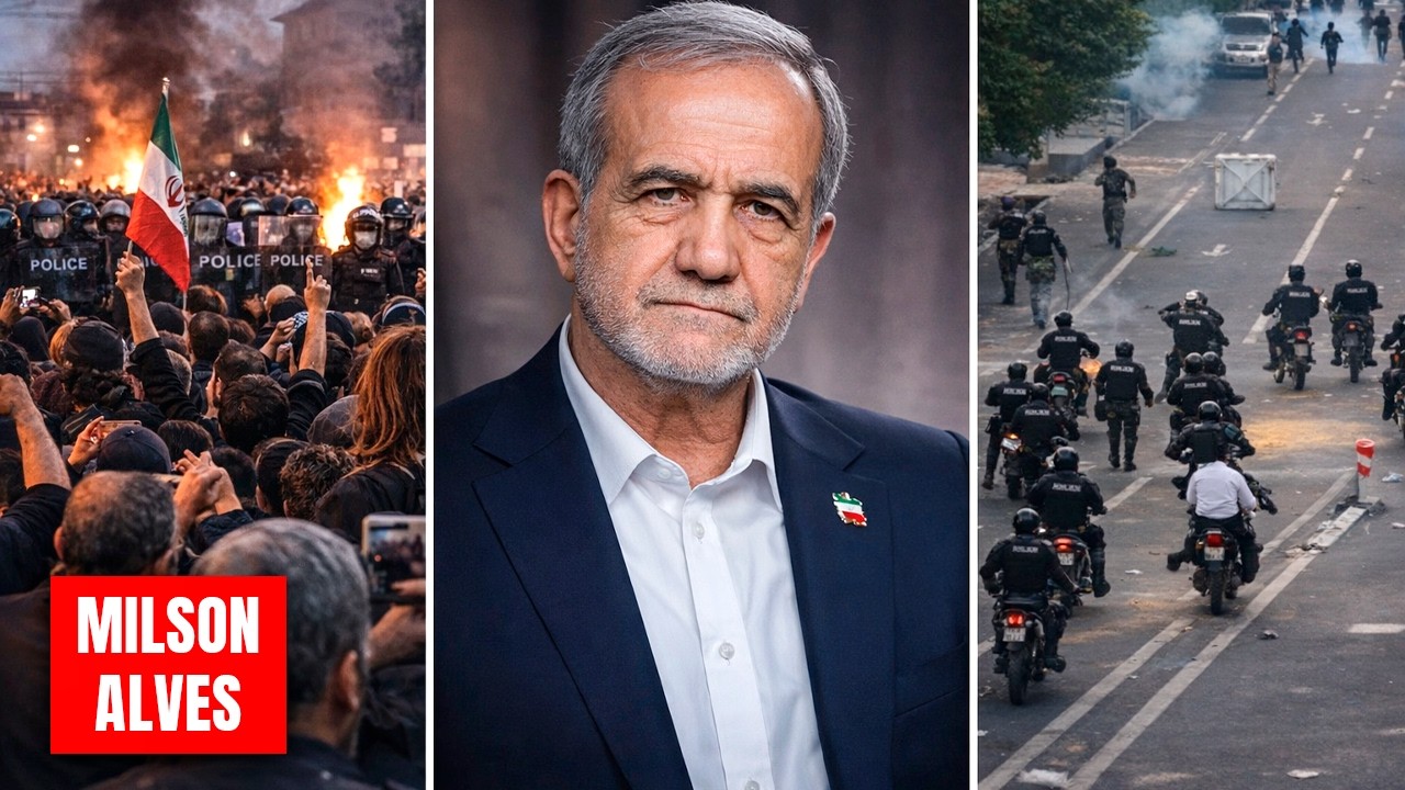 Guarda Islâmica inicia GUERRA interna contra o presidente do IRÃ