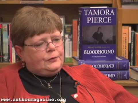 Vid�o de Tamora Pierce