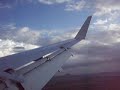 ERJ-145XR Landing in Queretaro