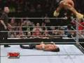 John Morrison-Split Legged Corkscrew Moonsault-Starship Pain