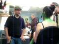 EDEN ESPINOSA interview while getting greenified!!!!