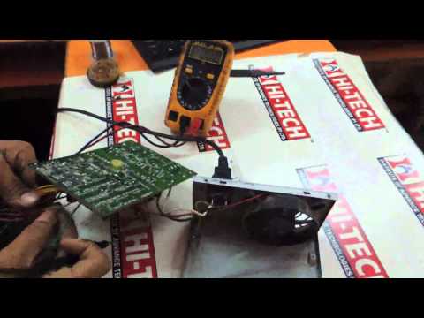 how to repair smps