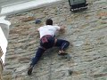 Il mio primo lancio in arrampicata