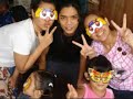 small girl singing - sampai ku menutup mata
