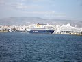 DEPARTURE OF BLUE STAR PAROS FROM PIREUS AT 6/6/2008