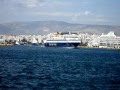 DEPARTURE OF BLUE STAR PAROS FROM PIREUS AT 6/6/2008