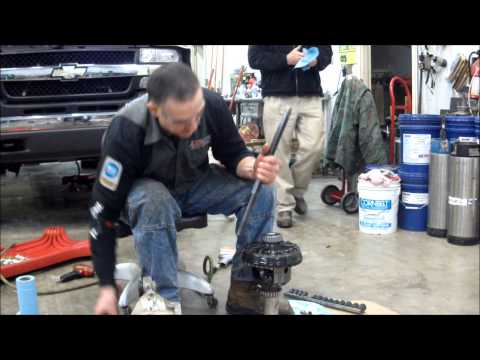 how to rebuild front differential