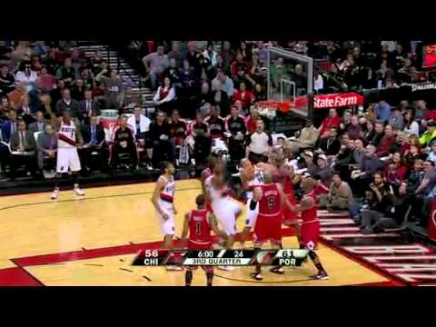 Chicago Bulls 103 – Portland Trail Blazers 109