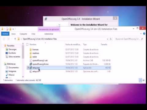 how to open office in windows 8