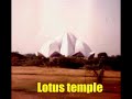 My first trip to New Delhi