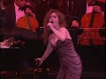 bernadette peters sings some people (gypsy) at her concert in royal festival hall london.