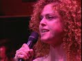 bernadette peters sings some people (gypsy) at her concert in royal festival hall london.