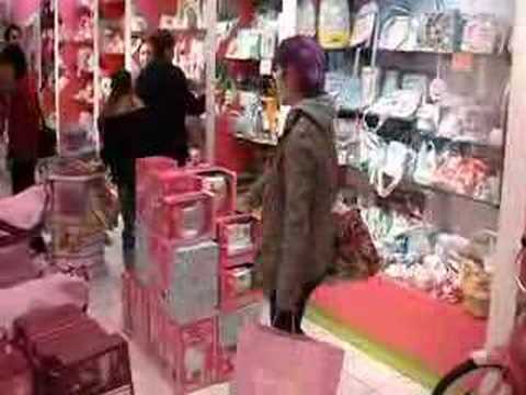 Hello Kitty Shopping Hello Kitty Land Tokyo. Hello Kitty Shopping
