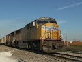 Railfanning The BNSF Chillicothe Subdivision, Ormonde, IL.