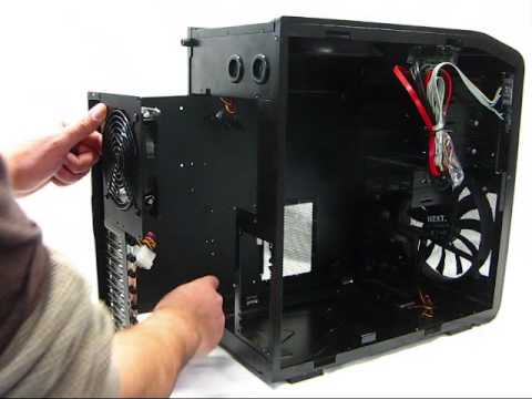 NZXT Panzerbox Case Review, www.mnpctech.com