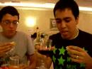 Sergi comiendo wasabi Sergi comiendo wasabi