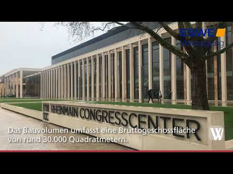 Rhein-Main-Congress-Center (RMCC) ist offiziell erö ...