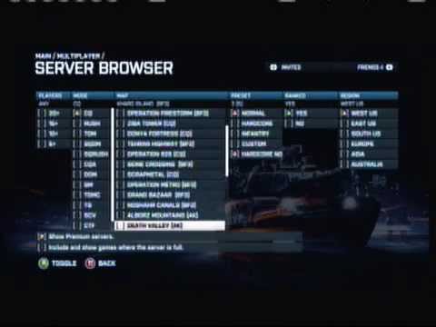 how to practice flying in bf3 xbox