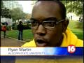 Students Rally Against Merger Plan