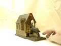Antique J&E Stevens Mule Entering Barn Iron Mechanical Bank