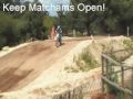 Motocross video 1 of 1, Matchams MotoX World Motocross Track