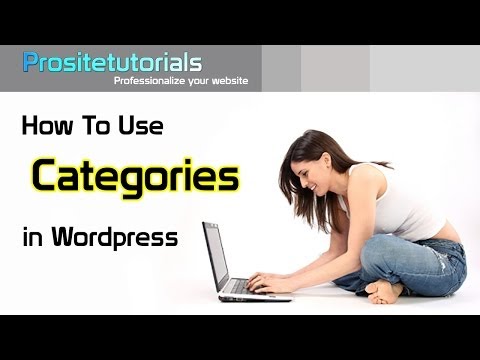 how to get categories in wordpress