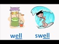 Word Family ell Book