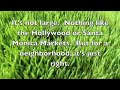 West Hollywood Farmer's Market