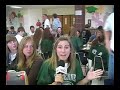 Hal went to lunch with the students at Vincennes Lincoln High School... Brittany Sutton interviewer