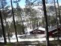 Naken skidåkning i sälen