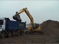 MARCOM KOMATSU PC210 LOADING TRUCK