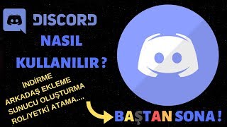 Discord Nasıl Kullanılır? Discord ayarları Ark