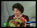 Видеоновость Легендарная оперная певица Галина Вишневская отмечает юбилей