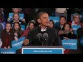 The Road to November 6th: President Obama in Bristow, VA - Full Speech