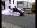 Renault Twingo Burn-out