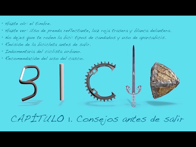 BICID- Capítulo 1- Consejos antes de salir en Bici