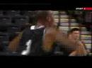 Caron Butler slam during practice