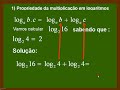LOGARITMOS-PARTE 3