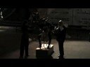 Goeyvaerts String Trio, playing by heart. This is a recording made at the Verbeke Foundation. They played everything by heart including trios by Joseph Jongen.