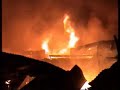 Pasar Arengka Pekanbaru Terbakar