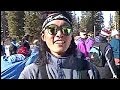 SCI - Nershi and Kang in Crested Butte in 1993