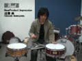 PEARL DRUMS 「沼澤尚　NEW PRODUCT IMPRESSION」（前編）