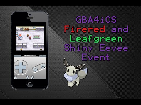 how to get more eevees in fire red
