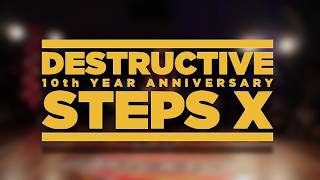Eun-G – Destructive Steps × Street Dance Festival Judge Showcase