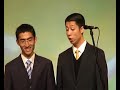 129决赛我们的表演
