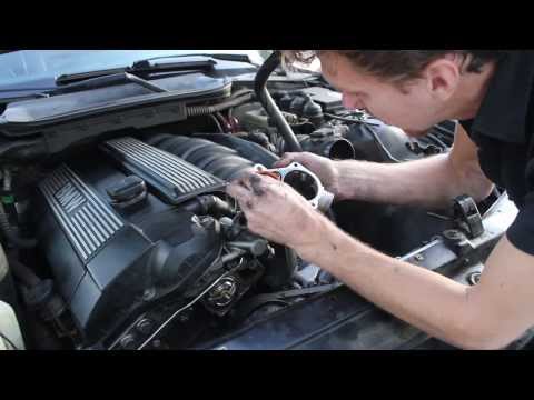 Replacing the Thermostat on BMW E36 328i