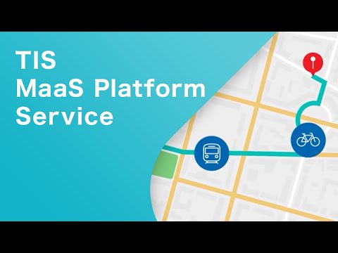  MaaSプラットフォーム(英語版)<br/>スマホ一つで、検索・予約・決済までを一元管理