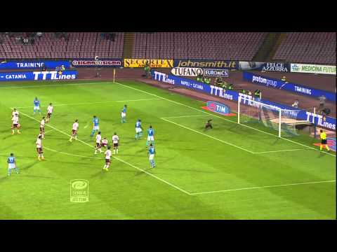 Napoli-Torino 2-1 - 6a giornata Serie A TIM 2014/2015 HL (90 sec)