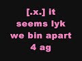 [.x.] i still love u[.x.]