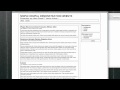 Drupal 7 Overview: JQuery Implementation